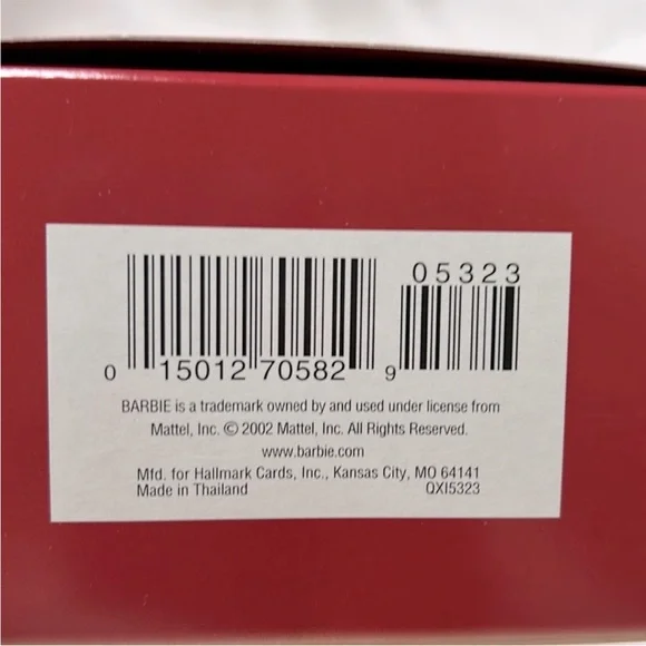 Hallmark Keepsake Ornament Barbie Blushing Bride - Picture 7 of 7